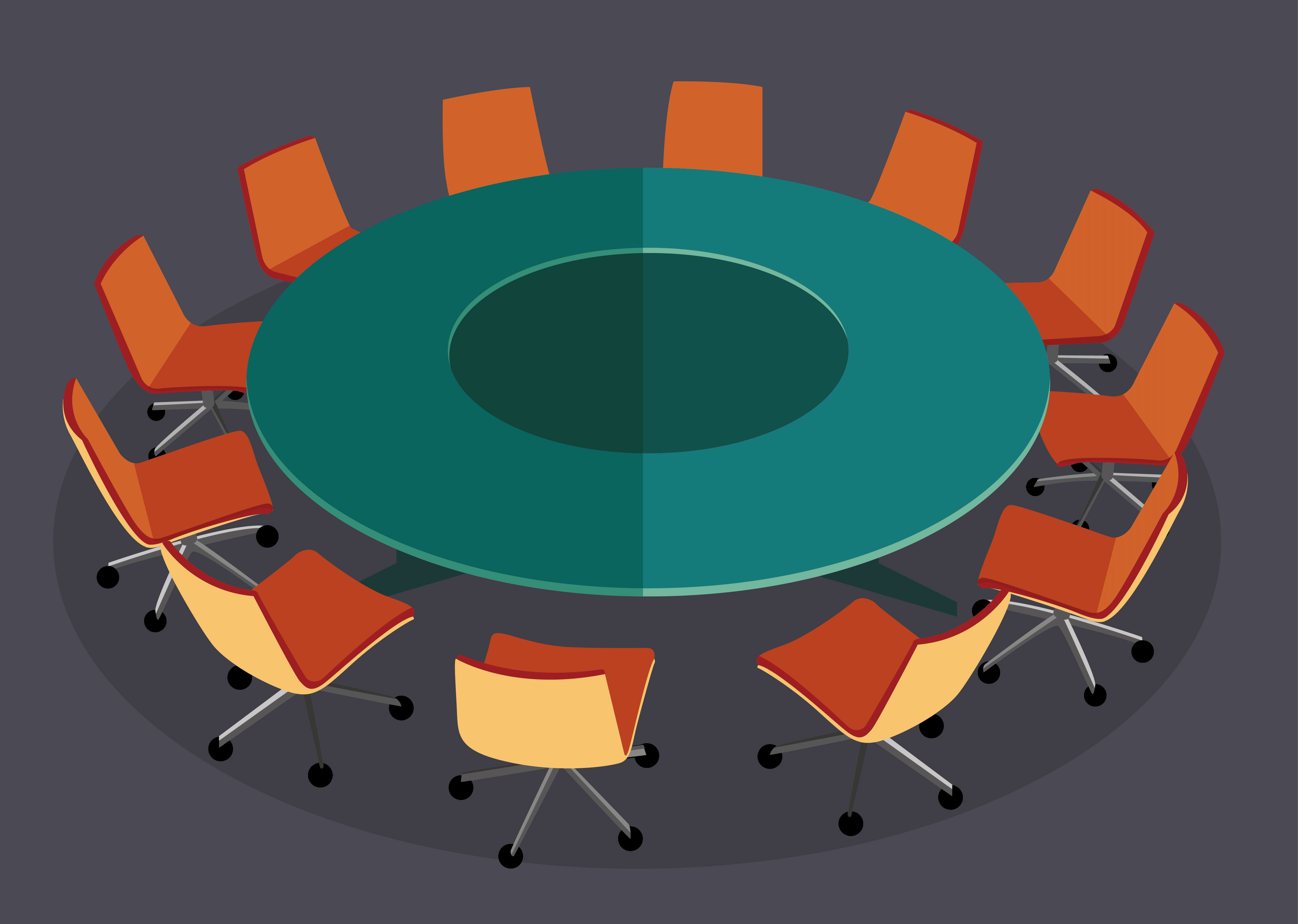 Описание круглого стола. Круглый стол. Тематический круглый стол. Векторный круглый стол. Круглый стол заседание.