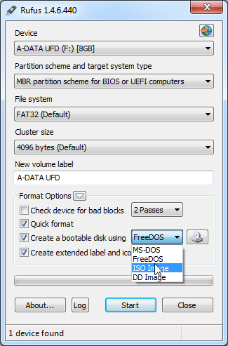 how to make a flash drive bootable with windows 7 iso