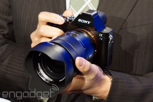 1 large Sonys A7s Mirrorless Camera Will Be Released This Summer