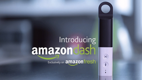 1 large Amazons New Dash Barcode Scanner Lets AmazonFresh Shoppers Easily Replenish Their Household Items