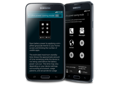 1 large Battery Life in Samsung Galaxy S5 and Ultra Power Saving Mode Explained