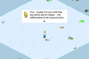 The SImpsons: Tapped Out Screenshot 2