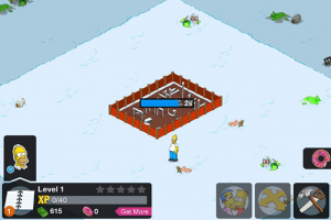 The SImpsons: Tapped Out Screenshot 3