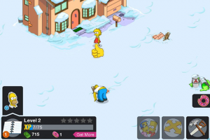 The SImpsons: Tapped Out Screenshot 5