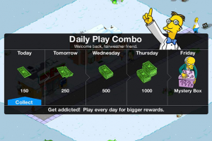 The SImpsons: Tapped Out Screenshot 6
