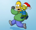 New Christmas event in The Simpsons: Tapped Out game app for Android and iOS!