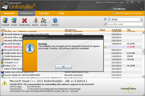 ashampoo uninstaller 5 ashampoo uninstaller 5
