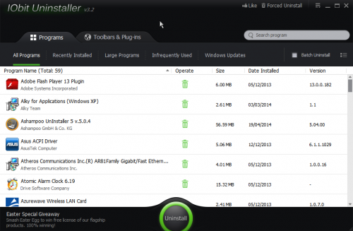 IObit Uninstaller