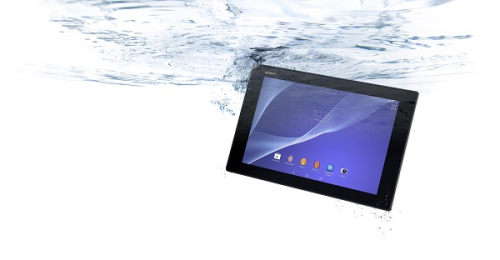1 large Sonys Waterproof Xperia Z2 Tablet Now Available for PreOrder in US