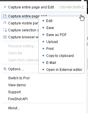 10 full How to take a Screenshot of a page in Chrome or Firefox using these top Extensions or Addons