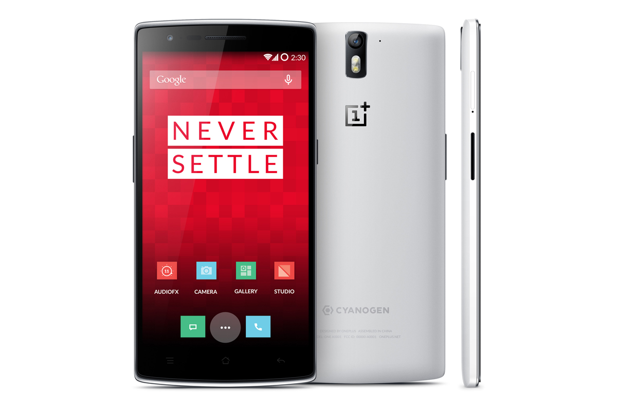 The elegant (but not-so-small) OnePlus One
