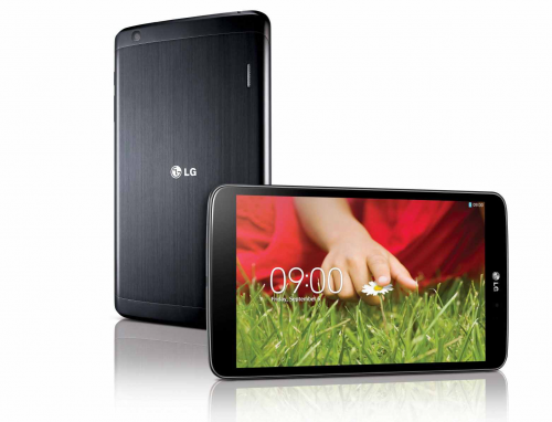 1 large LG Announces New Lineup of G Pad Tablets in Three Sizes Mentions Upcoming Wearable G Watch