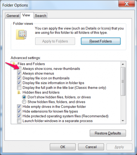 3 large How to Delete Thumbnail Cache in Windows and Why