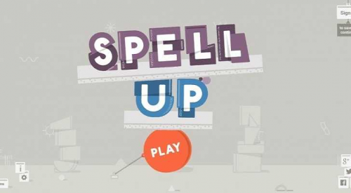 1 large Improve your English with Spell Up Googles New Web Game Spelling App for the Chrome Browser