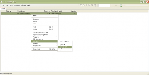 4 large How to Convert Audio Files to Different Formats mp3 flac wav etc Using Foobar2000