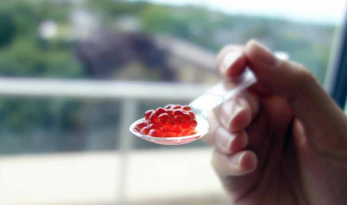 1 large CambridgeBased Company Invents First Ever 3D Fruit Printer