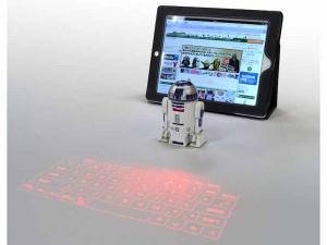 R2D2 Droid Projector Keyboard Became Available for PreOrder on Star Wars Day May 4th