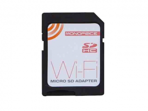 Add WiFi to Your Camera With Monoprices New MicroSD WiFi Adapter