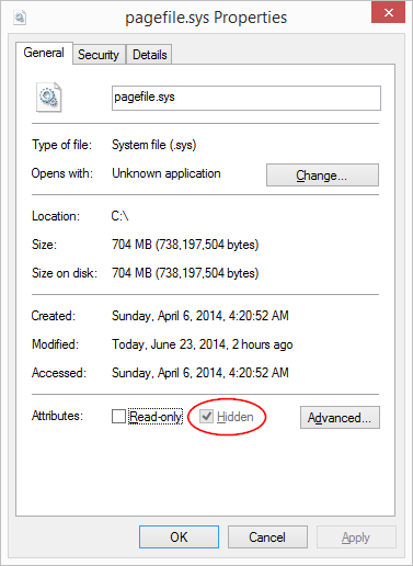 5 full How to show hidden files folders drives and protected system files in Explorer under Windows 8 or 10
