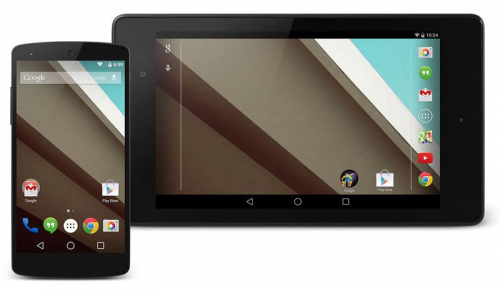 1 large Android L   Biggest Android Update Ever Set for 4th Quarter 2014 Release