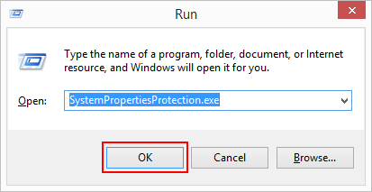 3 full What is System Protection in Windows 8 and how to enable or disable it
