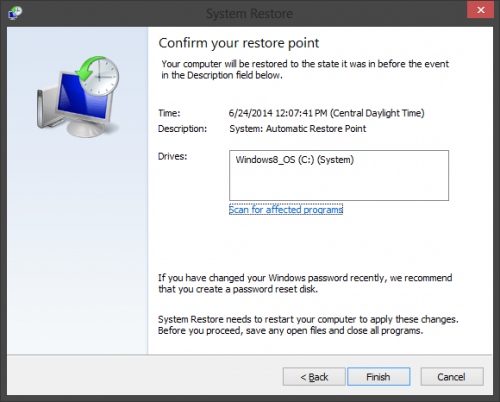 3 large How to use System Restore in Windows 881