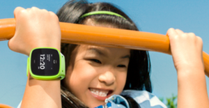 1 medium LG Unveils KizON  a ChildTracking Wristband