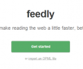 How to import/export OPML feeds to/from Feedly