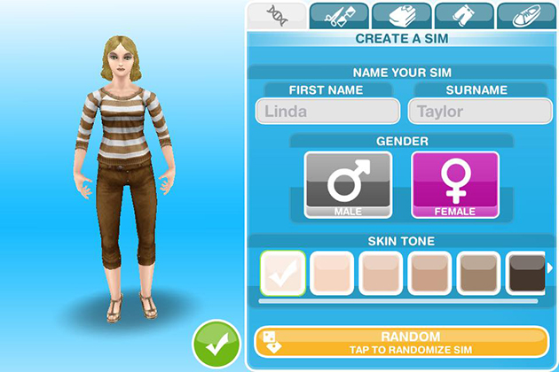 The Sims Freeplay is a game that you just have to play!