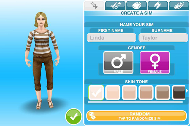 The Sims FreePlay