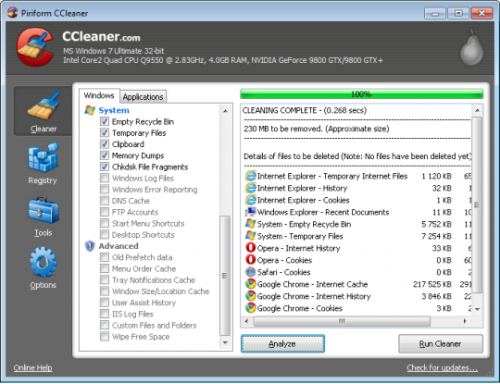 CCleaner