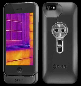 1 large FLIR Sytems Introduces the FLIR One  A Case that Turns Your iPhone Into a Thermal Imaging Device That Can See Through Walls