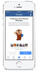 2 medium Facebook Messenger Goes Independent of the FB app