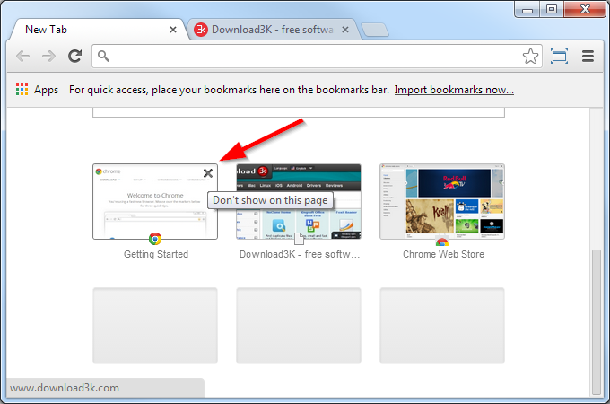 how do i get rid of a website on my most visited list google chrome how do i get rid of a website on my most visited list google chrome