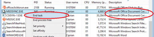 2 large How to Fix Corrupted MS Office Cache