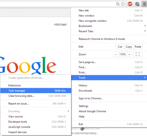 3 large How to Check and Reduce Memory Usage of Tabs and Extensions in Google Chrome