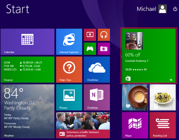 1 large How to use the Windows 8 Store