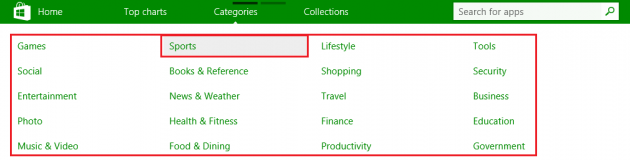 3 large How to use the Windows 8 Store