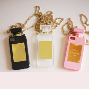 Case that looks like perfume bottle 1