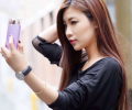Sony's new selfie-promoting perfume bottle-like Cyber-shot camera