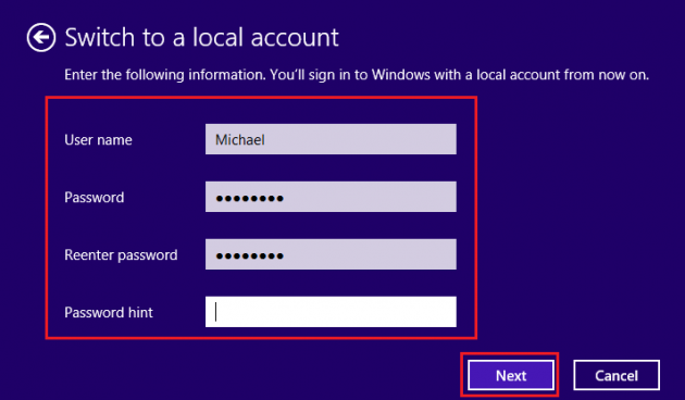 4 large How to Switch Microsoft Account to Local Account in Windows 881