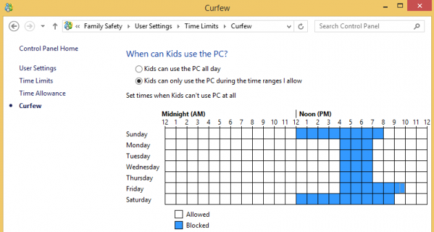 5 large How to use the Family Web Filter in Windows 881