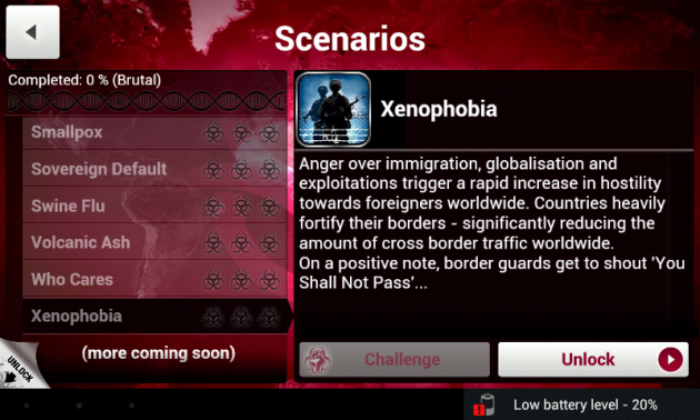 4 large Review Plague Inc for iOS and Android
