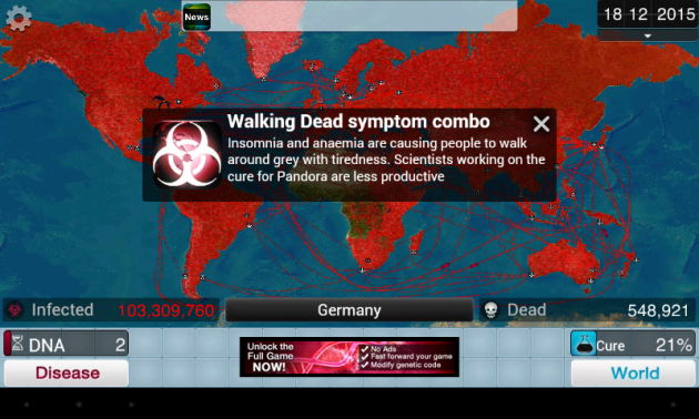6 large Review Plague Inc for iOS and Android
