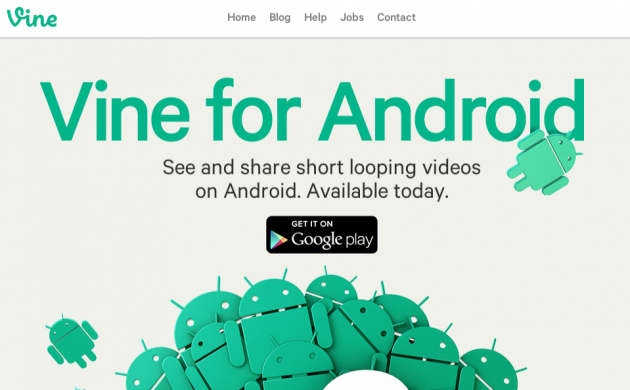 1 large Vine Updates Its Android App Adds New Editing and Recording Features