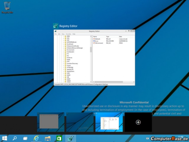 3 large Windows 9 Latest Screenshots Indicate Metro  Flat Design Are Coming On Strong
