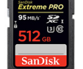 SanDisk Announces 512GB SD Card