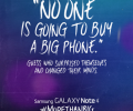 Samsung Mocking Apple With Latest Series of Ads