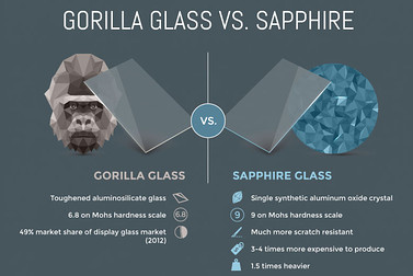 Gorilla Glass vs. Sapphire Apple Chose to With Gorilla on iPhone 6