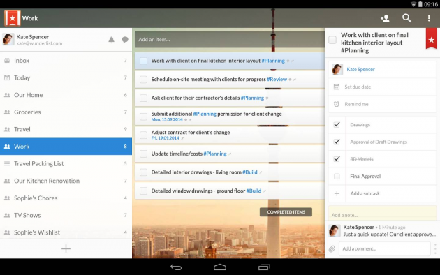 3 large Wunderlist for Android Review